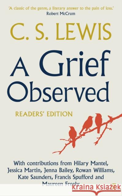 A Grief Observed (Readers' Edition) C.S. Lewis 9780571310876 Faber & Faber - książka