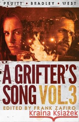 A Grifter's Song Vol. 3 Holly West Eryk Pruitt Asa Maria Bradley 9781643961408 Down & Out Books - książka