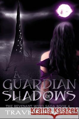 A Guardian of Shadows Travis Simmons 9781499377606 Createspace - książka