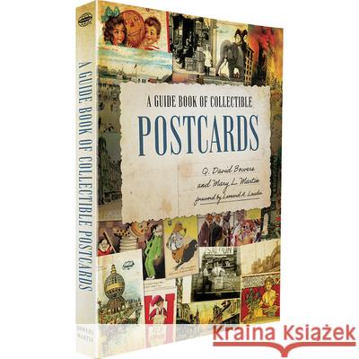 A Guide Book of Collectible Postcards Bowers David Q. Martin Mary 9780794847371 Whitman Publishing - książka