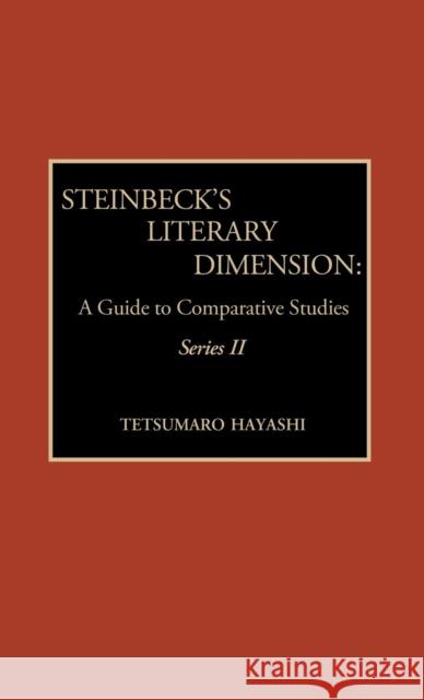 A Guide to Comparative Studies Hayashi, Tetsumaro 9780810824447 Scarecrow Press - książka