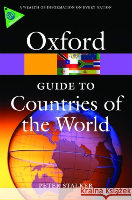 A Guide to Countries of the World Peter Stalker 9780199580729 Oxford University Press - książka