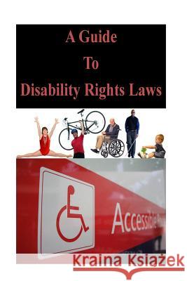 A Guide To Disability Rights Laws U. S. Department of Justice 9781500819521 Createspace - książka