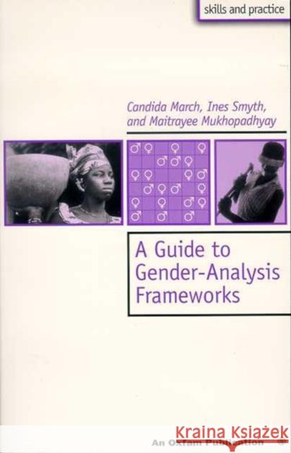 A Guide to Gender-Analysis Frameworks Ines Smyth Candida March 9780855984038 OXFAM PUBLISHING - książka