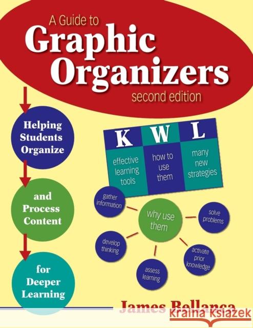 A Guide to Graphic Organizers: Helping Students Organize and Process Content for Deeper Learning Bellanca, James A. 9781412953009 Corwin Press - książka