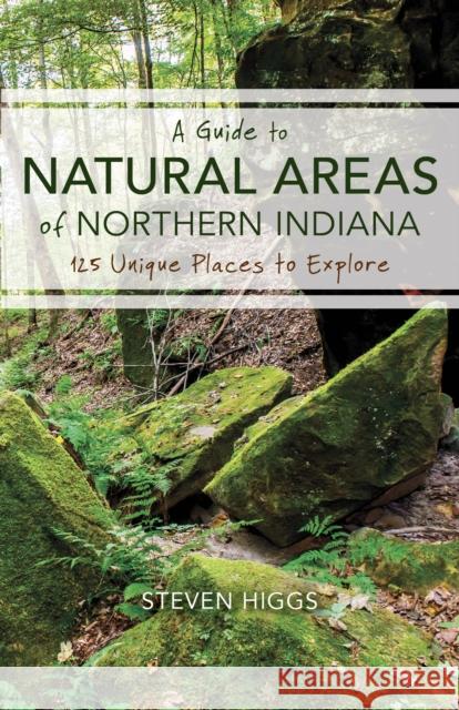 A Guide to Natural Areas of Northern Indiana: 125 Unique Places to Explore Steven Higgs 9780253039217 Indiana University Press - książka