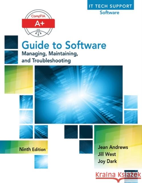 A+ Guide to Software Jean Andrews 9781305266506 Course Technology - książka