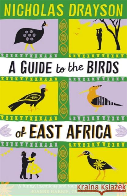 A Guide to the Birds of East Africa Nicholas Drayson 9780241955284  - książka