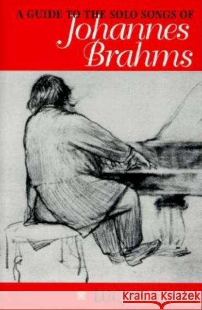 A Guide to the Solo Songs of Johannes Brahms Lucien Stark 9780253328915 Indiana University Press - książka