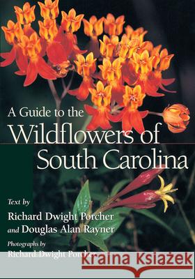 A Guide to the Wildflowers of South Carolina Richard Dwight Porcher Douglas Alan Rayner Richard Dwight Porcher 9781570034381 University of South Carolina Press - książka