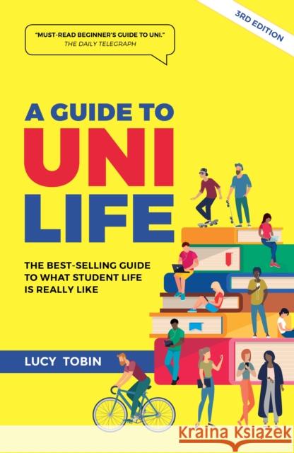 A Guide to Uni Life Lucy Tobin 9781912943937 Trotman Indigo Publishing Limited - książka
