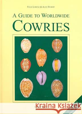 A Guide to Worldwide Cowries F. Lorenz, A. Hubert 9783925919251 ConchBooks - książka