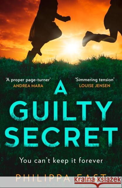 A Guilty Secret Philippa East 9780008455798 HarperCollins Publishers - książka