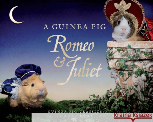 A Guinea Pig Romeo & Juliet Shakespeare, William|||Newall, Tess|||Goodwin, Alex 9781408890646 Bloomsbury Publishing PLC - książka