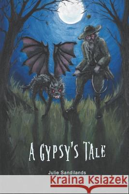 A Gypsy's Tale Julie Sandilands, Angela Heidemann, Duncan Sandilands 9780956862105 Purple Flame Books - książka