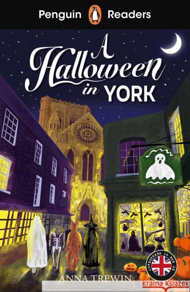 A Halloween in York Trewin, Anna 9783125783461 Klett Sprachen GmbH - książka