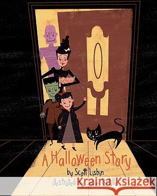 A Halloween Story Scott Lisbin Josie Portillo 9781456378943 Createspace - książka