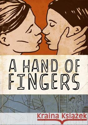 A Hand of Fingers John Robbins 9781326423728 Lulu.com - książka