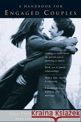 A Handbook for Engaged Couples Alice Fryline Robert Fryling 9780830819782 InterVarsity Press - książka