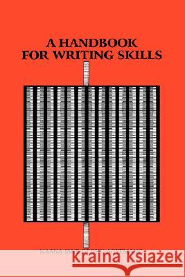 A Handbook for Writing Skills Naana Jane Opoku-Agyemang 9789964302016 Ghana Universities Press - książka