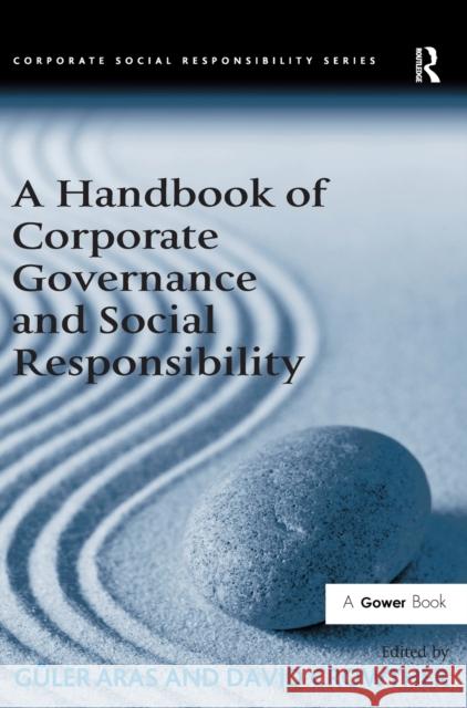 A Handbook of Corporate Governance and Social Responsibility  9780566088179 Gower Publishing Ltd - książka