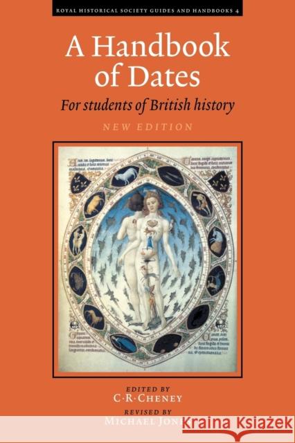 A Handbook of Dates: For Students of British History Cheney, C. R. 9780521778459 Cambridge University Press - książka