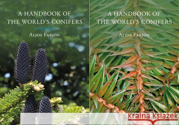 A Handbook of the World's Conifers (2 Vols.): Revised and Updated Edition Aljos Farjon 9789004324428 Brill - książka