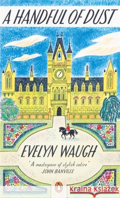 A Handful of Dust Evelyn Waugh 9780241970553 PENGUIN GROUP - książka