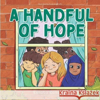 A Handful of Hope Sarah-Leigh Wills Renata Ramoino  9781739719401 Ramoino Publishing - książka