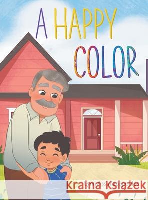 A Happy Color Lynn Assimacopoulos   9781639455997 Writers Branding LLC - książka