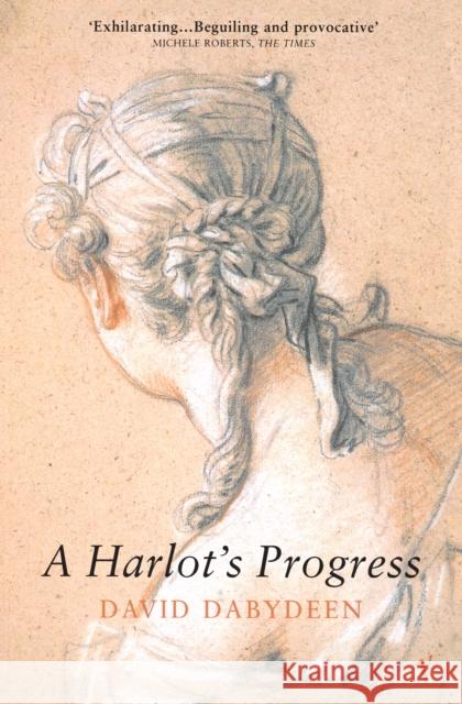 A Harlot's Progress David Dabydeen 9780099288725 VINTAGE - książka