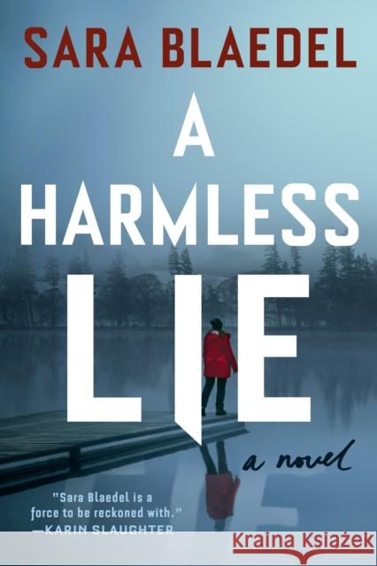 A Harmless Lie: A Novel Sara Blaedel 9780593330944 Penguin Putnam Inc - książka