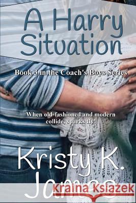 A Harry Situation Kristy K. James 9781517505097 Createspace Independent Publishing Platform - książka