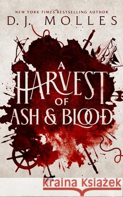 A Harvest of Ash and Blood D.J. Molles 9798212389891 Blackstone Publishing - książka