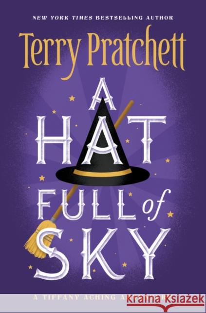 A Hat Full of Sky Terry Pratchett 9780062435279 HarperCollins - książka