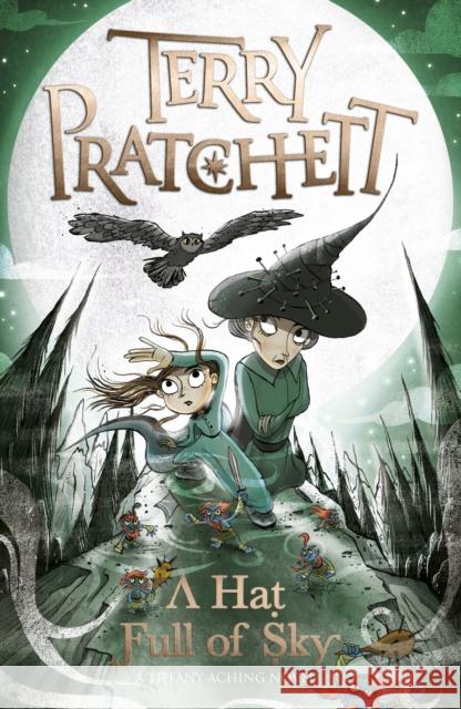 A Hat Full of Sky: A Tiffany Aching Novel Pratchett, Terry 9780552576314 Penguin Random House Children's UK - książka