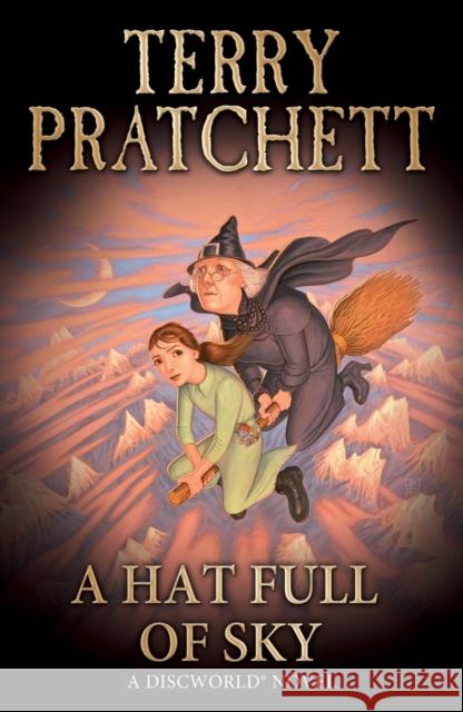A Hat Full of Sky: (Discworld Novel 32) Pratchett Terry 9780552551441 Penguin Random House Children's UK - książka
