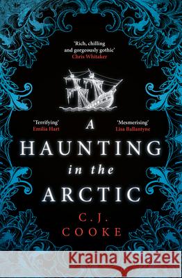 A Haunting in the Arctic C.J. Cooke 9780008515997 HarperCollins Publishers - książka