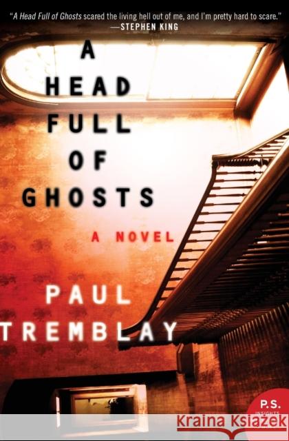 A Head Full of Ghosts Paul Tremblay 9780062363244 William Morrow & Company - książka