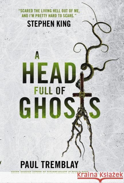 A Head Full of Ghosts Paul Tremblay 9781785653674 Titan Books Ltd - książka