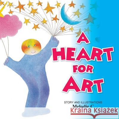 A Heart For Art Koppes, Melodie C. 9780994305503 Emotionism - książka