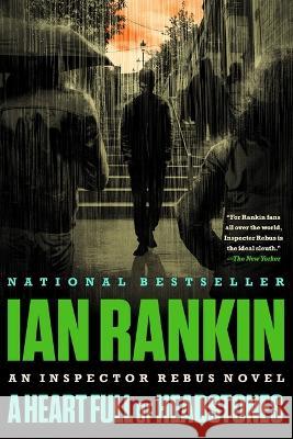 A Heart Full of Headstones: An Inspector Rebus Novel Ian Rankin 9780316473651 Back Bay Books - książka