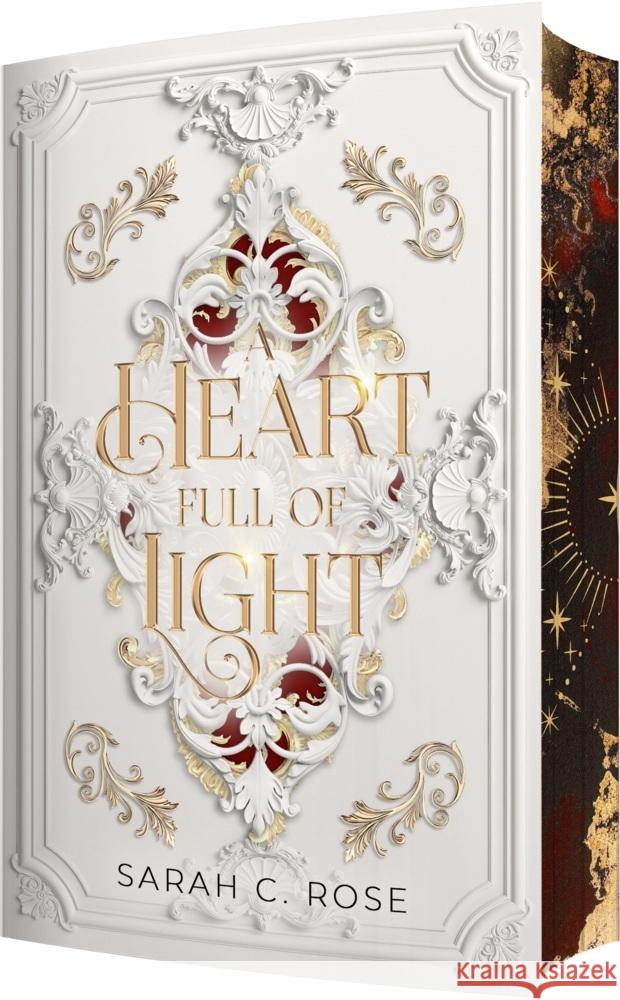 A Heart Full of Light Rose, Sarah C. 9783690283694 Nova MD - książka