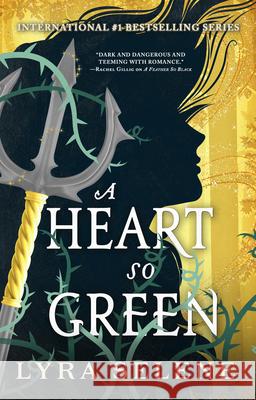 A Heart So Green Lyra Selene 9780316565004 Orbit - książka