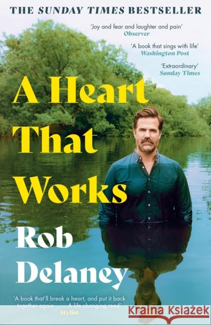 A Heart That Works: THE SUNDAY TIMES BESTSELLER  As heard on R4's Desert Island Discs Rob Delaney 9781399710886 Hodder & Stoughton - książka