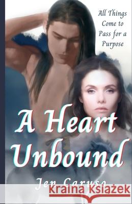 A Heart Unbound Jen Caruso 9781736216804 Genevieve Tueros - książka