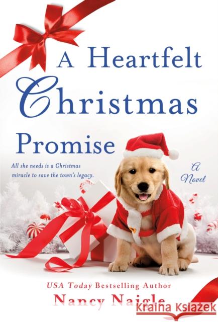 A Heartfelt Christmas Promise Nancy Naigle 9781250801821 St Martin's Press - książka