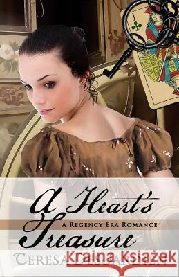 A Heart's Treasure Teresa DesJardien 9780986212635 Teresa DesJardien - książka