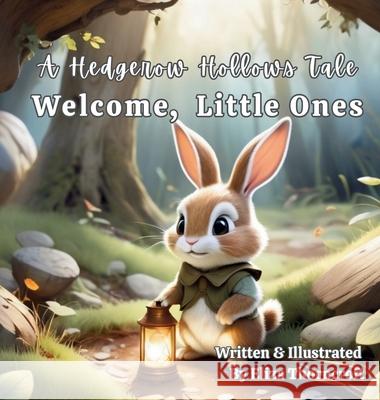 A Hedgerow Hollows Tale Welcome, Little Ones Eliza Thorncroft 9781997599128 Hawthorn Quill Publishing - książka