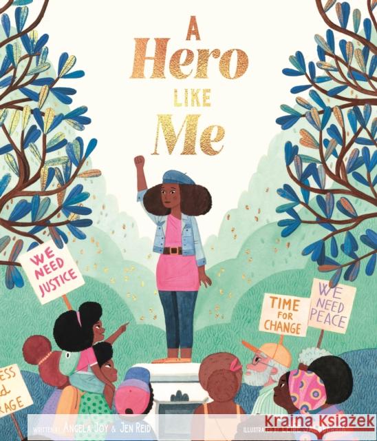 A Hero Like Me Angela Joy 9780711270411 Frances Lincoln Publishers Ltd - książka